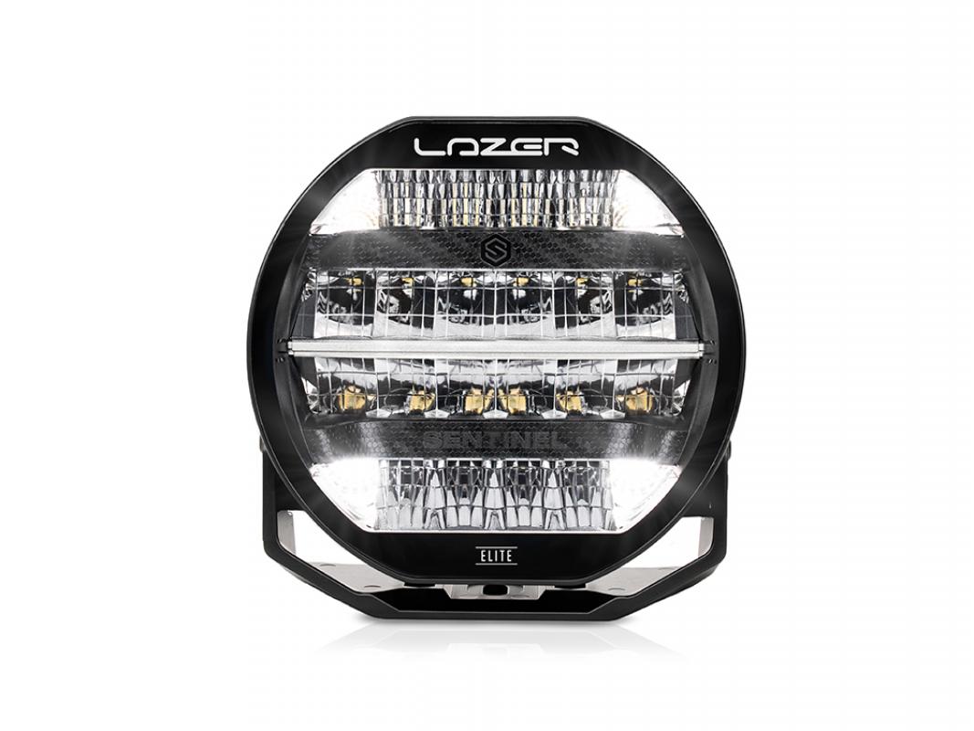Lazer Lamps Sentinel 9" Elite mit Positionslicht in Schwarz