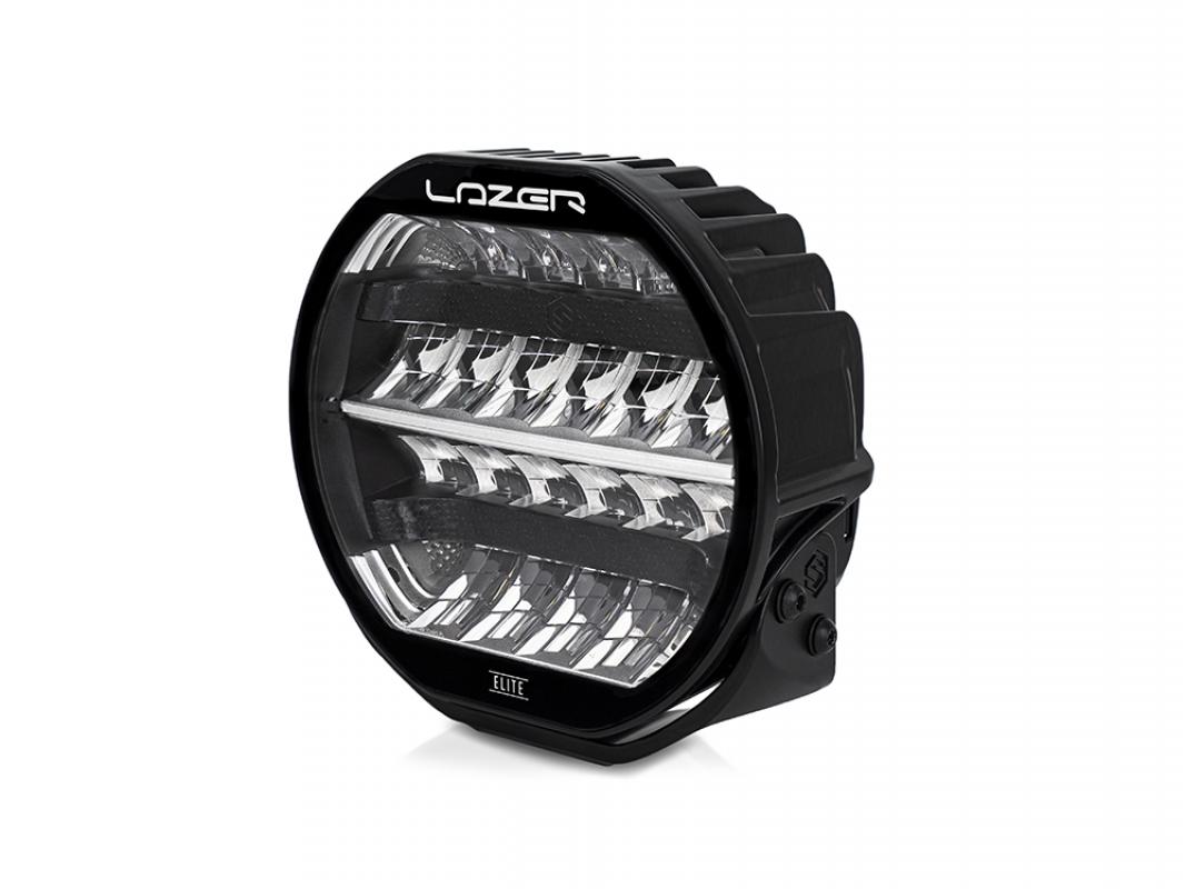 Lazer Lamps Sentinel 9" Elite in Schwarz