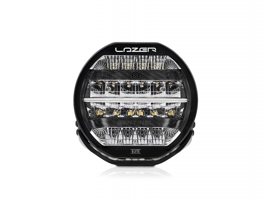 Lazer Lamps Sentinel 9" Elite in Schwarz