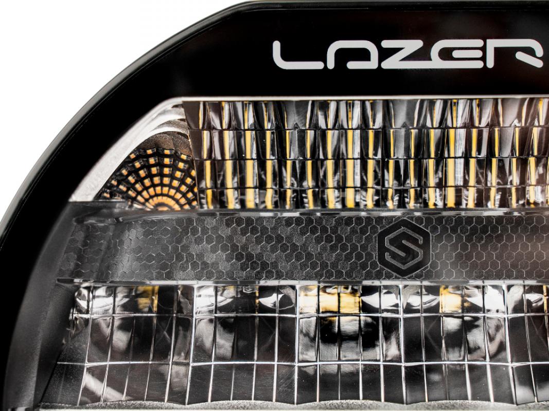 Lazer Lamps Sentinel 9" Elite in Schwarz