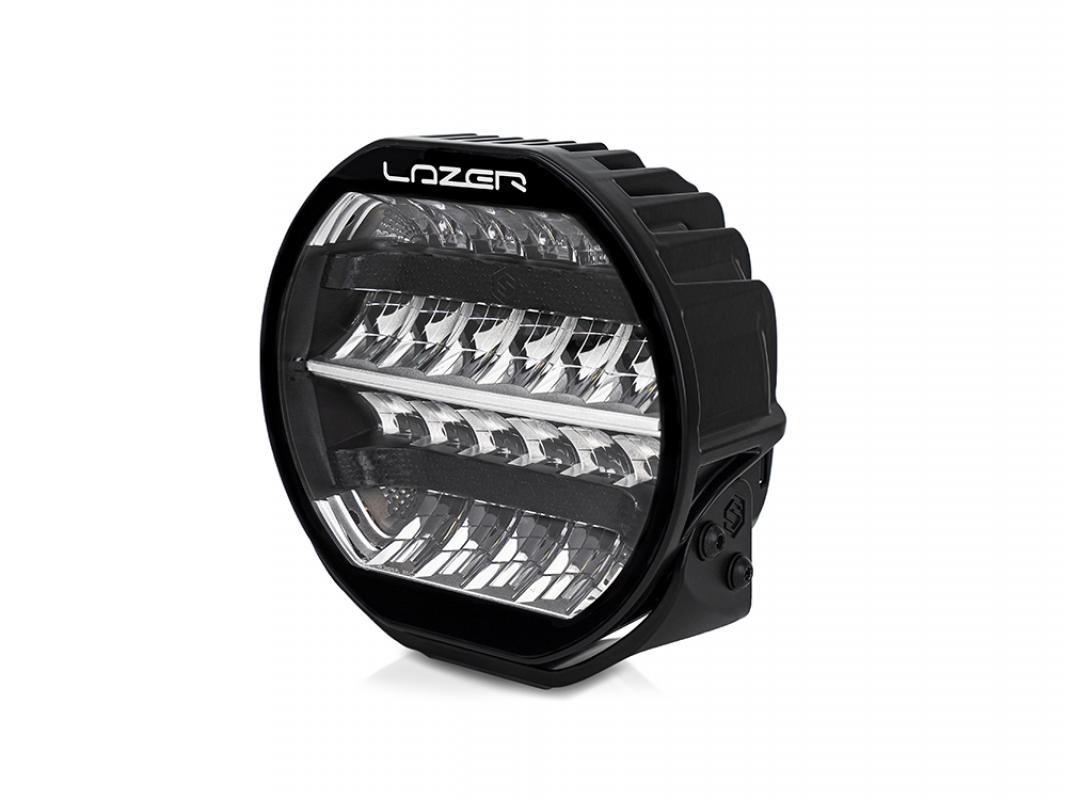 Lazer Lamps Sentinel 9" Standard in Schwarz mit Positionslicht
