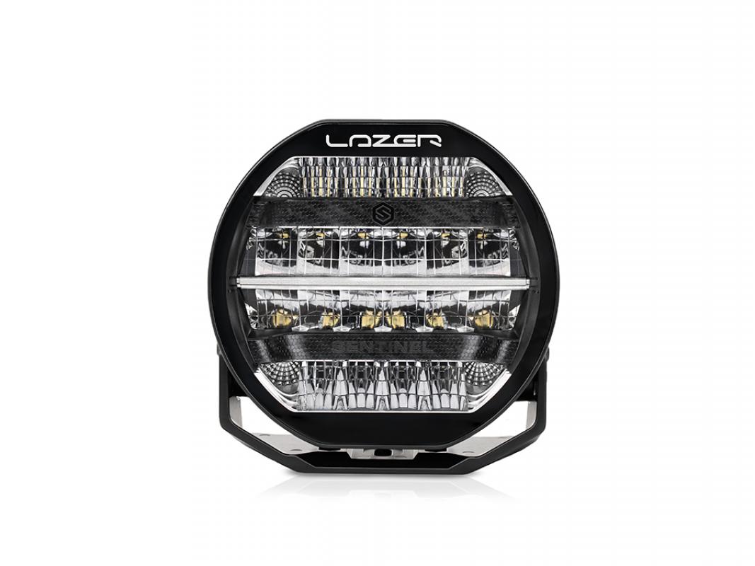 Lazer Lamps Sentinel 9" Standard in Schwarz mit Positionslicht