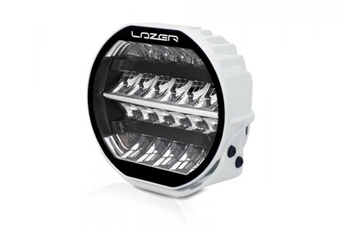 Lazer Lamps Sentinel 9" Standard in Weiß mit Positionslicht