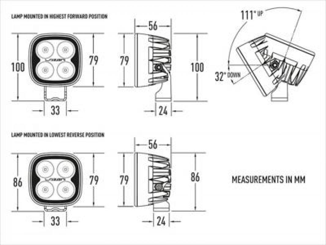 Lazer Lamps Utility-25