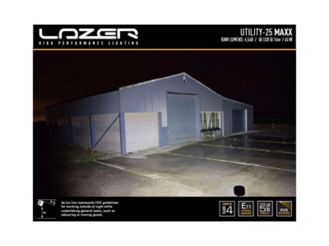 Lazer Lamps Utility-25 MAXX