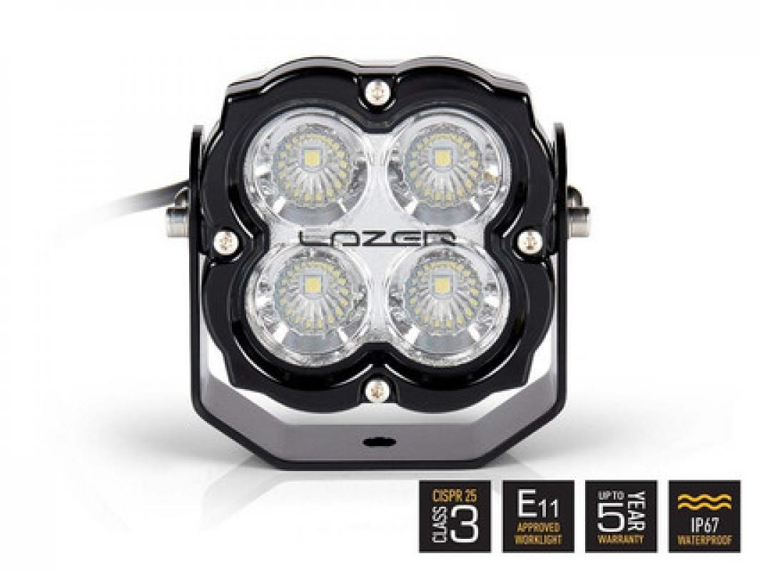Lazer Lamps Utility-45 Gen2 mit Kompakthalterung Slimline