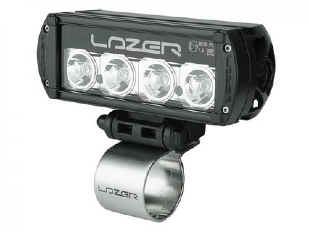 Lazer Lamps Bügelhalterungen 42 mm (Matt-Silber)