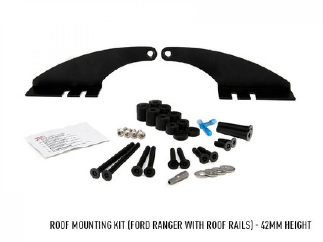Lazer Lamps Dachbefestigungskit für Ford Ranger (für Reling) 42mm für Linear 36