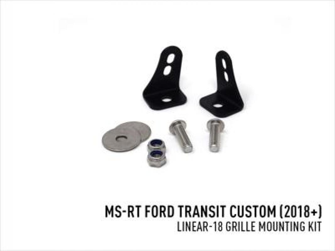 Lazer Lamps Halterungs-Kit Ford Transit Custom MS-RT (2018+) für Linear-18