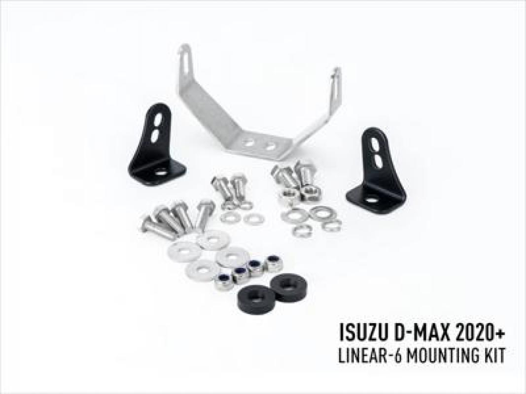 Lazer Lamps Halterungs-Kit Isuzu D-Max (2020+) für Linear-6
