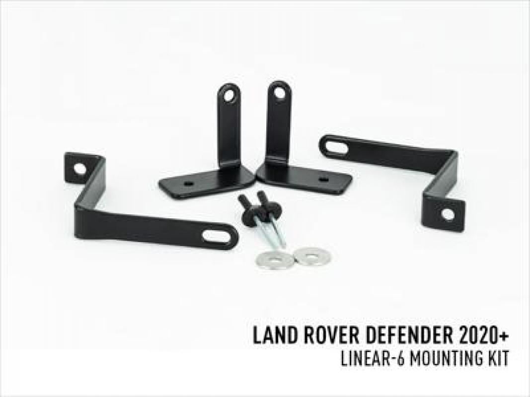 Lazer Lamps Halterungs-Kit Land Rover Defender (2020+) für 2x Linear-6