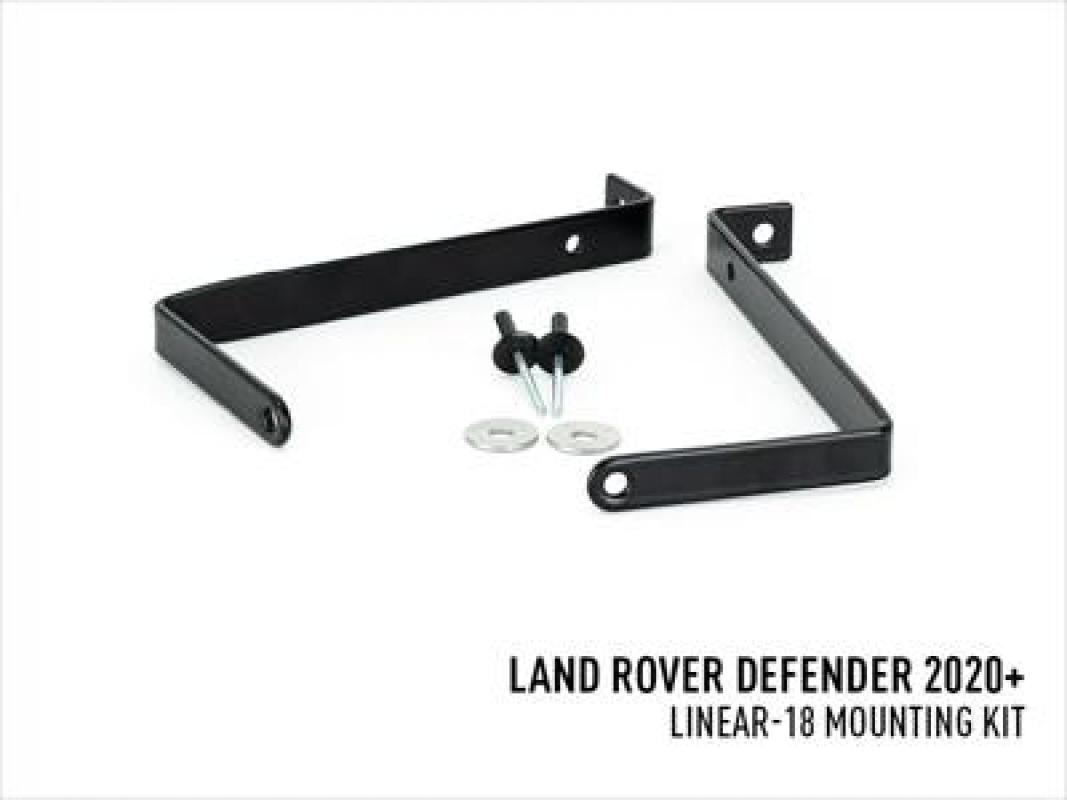 Lazer Lamps Halterungs-Kit Land Rover Defender (2020+) für 1x Linear-18