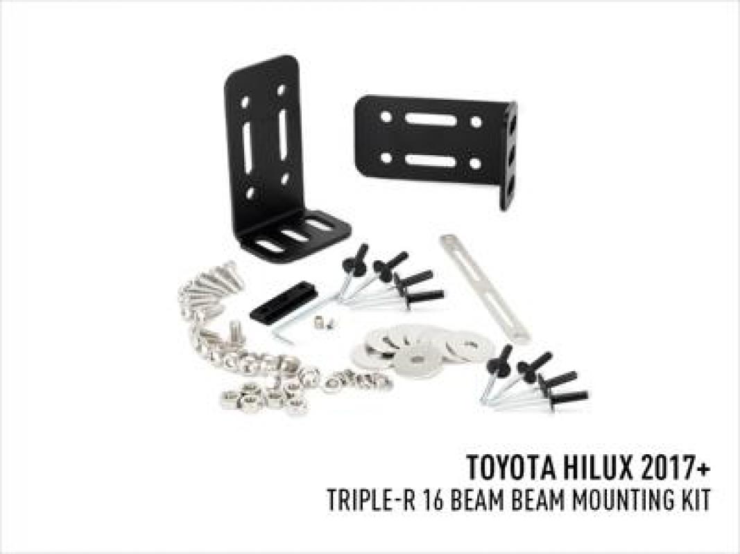 Lazer Lamps Halterungs-Kit Toyota Hilux (2019+) für Triple-R 16
