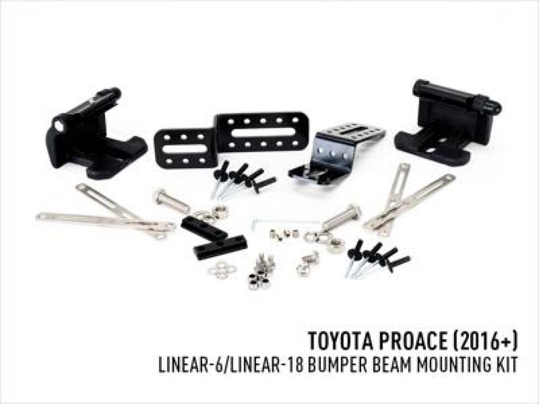 Lazer Lamps Halterungs-Kit VW Tiguan (2016+)
