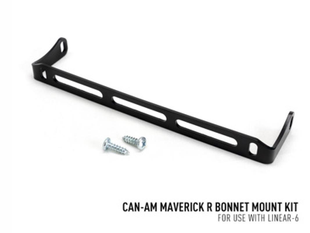Lazer Lamps Hauben-Halterungs-Kit für Can-Am Maverick R für Linear-6