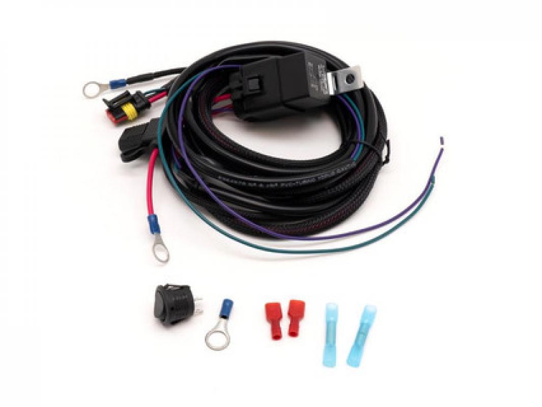 Lazer Lamps Kabelsatz Single-Lamp Harness (Low Power with Position Light)