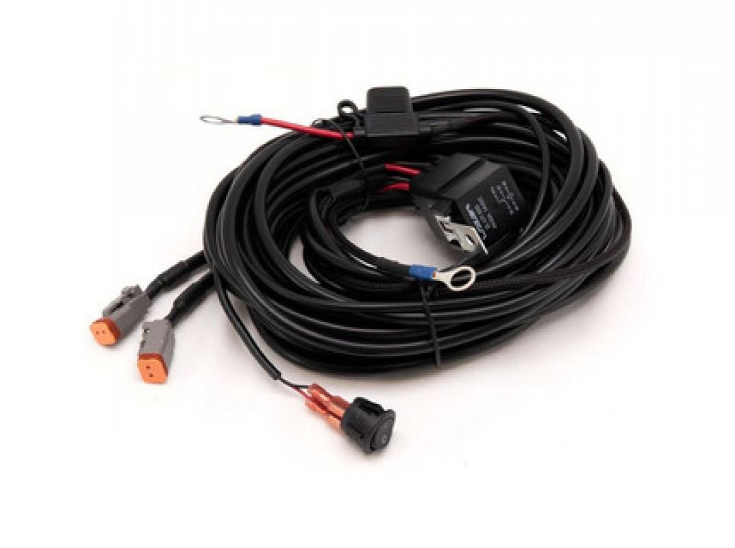 Lazer Lamps Kabelsatz Two-Lamp Harness (Utility Serie) 2m
