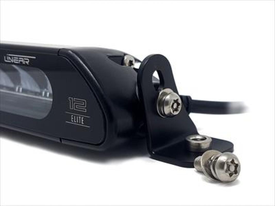 Lazer Lamps Linear Seitenbefestigungs-Kit inkl. Diebstahlschutz