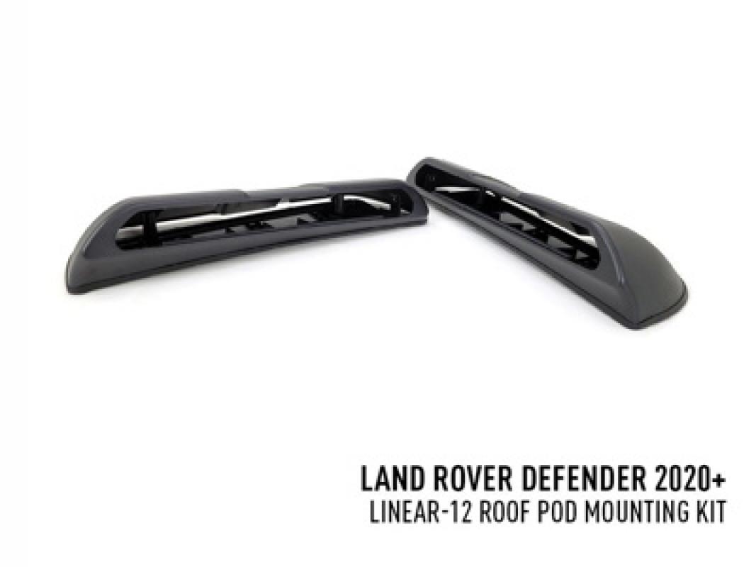 Lazer Lamps Roof Pods Land Rover Defender 2020+ für Linear 12/Linear 12 Elite