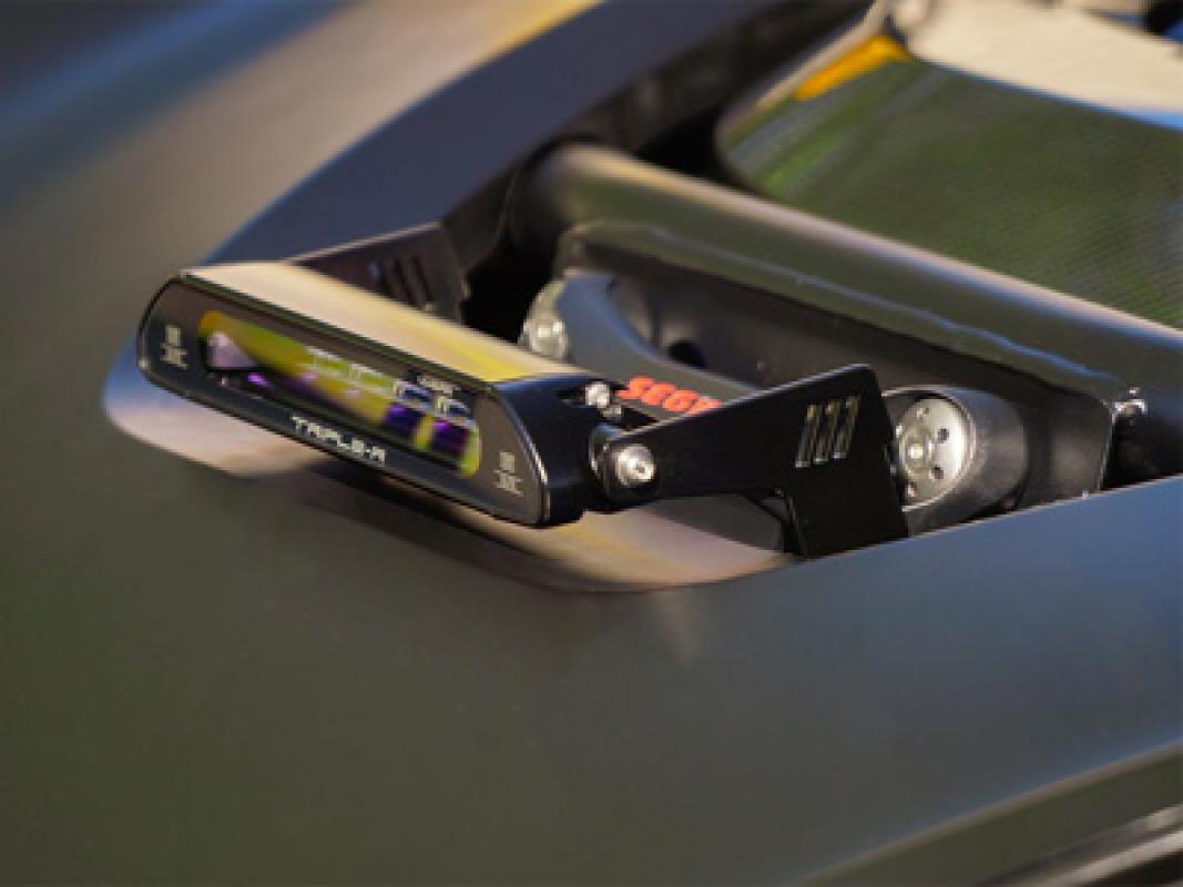 Lazer Lamps Stoßdämpferturm-Montagesatz für Segway Villian 2022+ (für Linear-6 & Linear-6 Elite)
