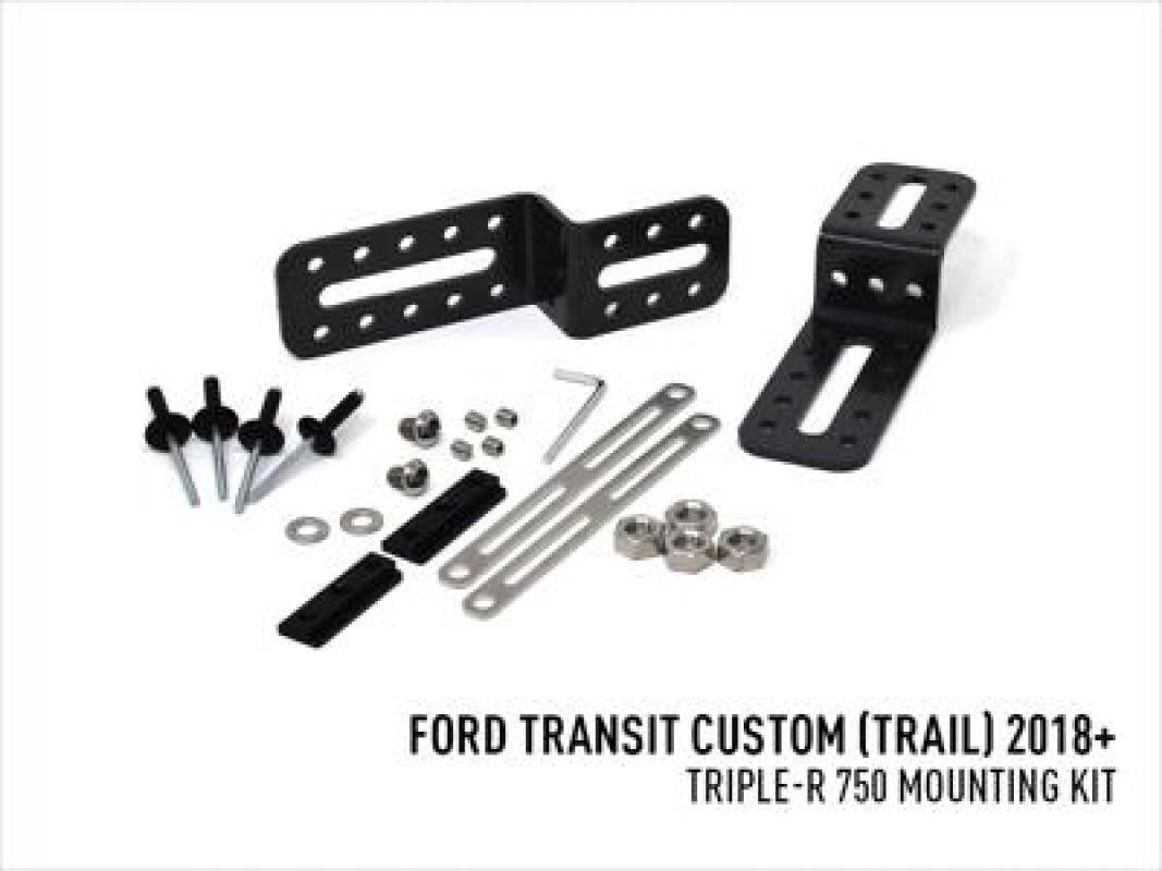 Lazer Lamps Stoßstangenträger Montage Kit Ford Transit Costum (2018-2022) für Triple-R 750