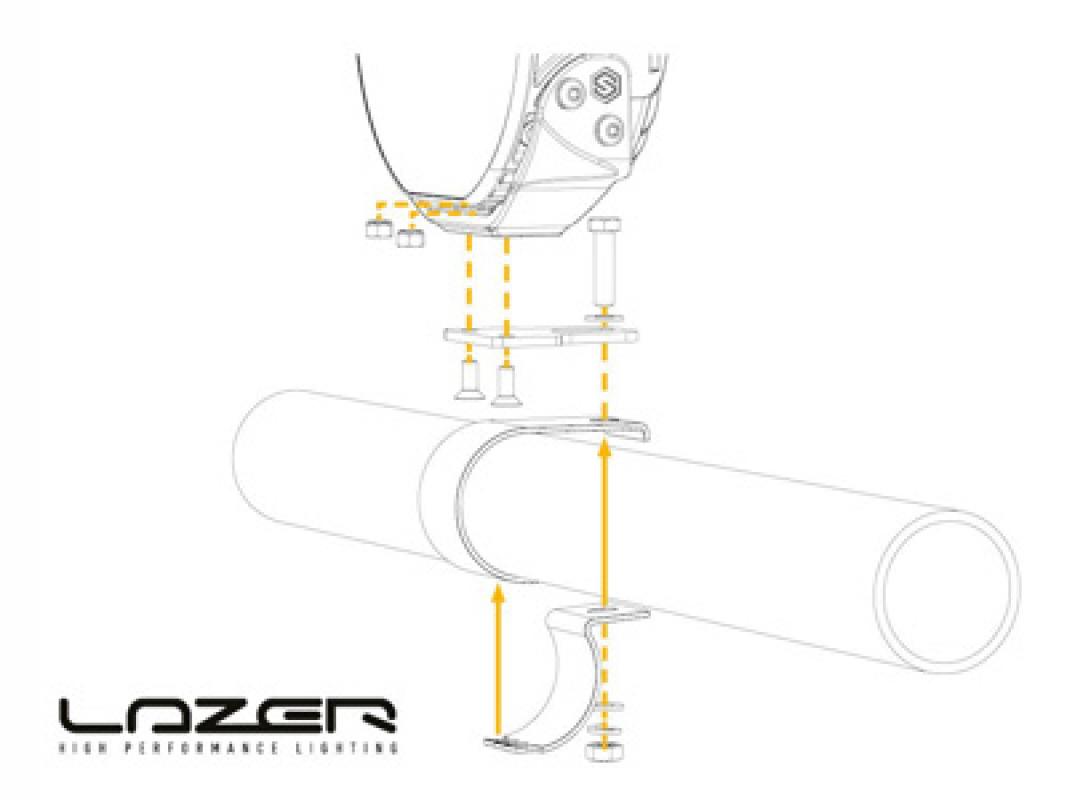 Lazer Lamps flache Transferplatte für Sentinel