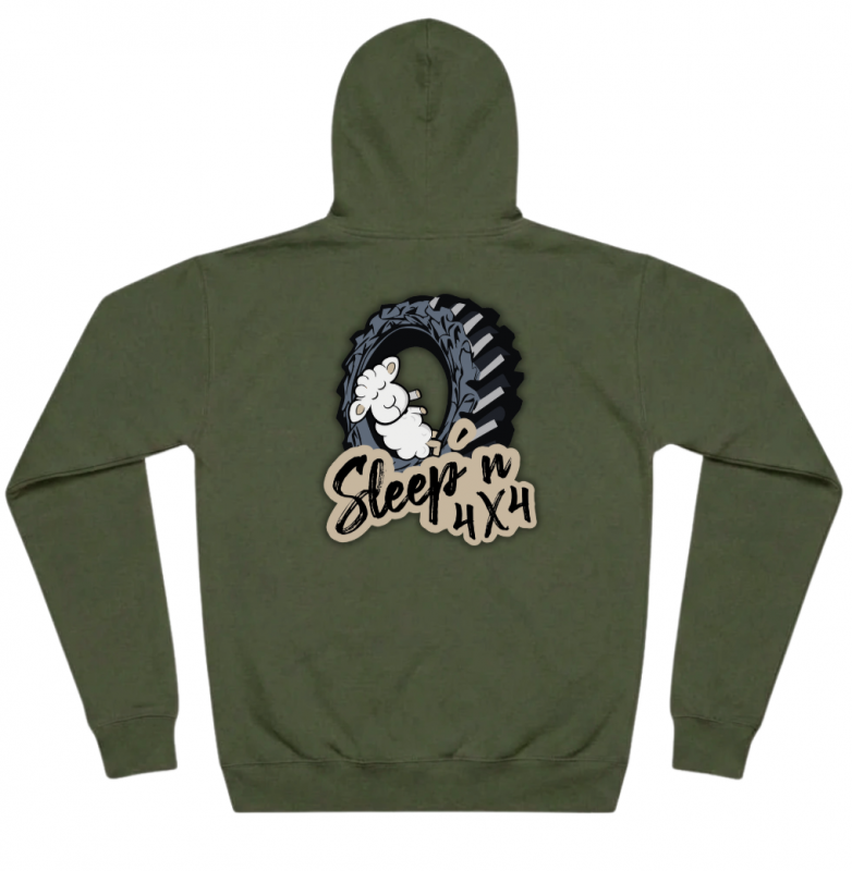 Sleep´n 4x4 - Hoodie