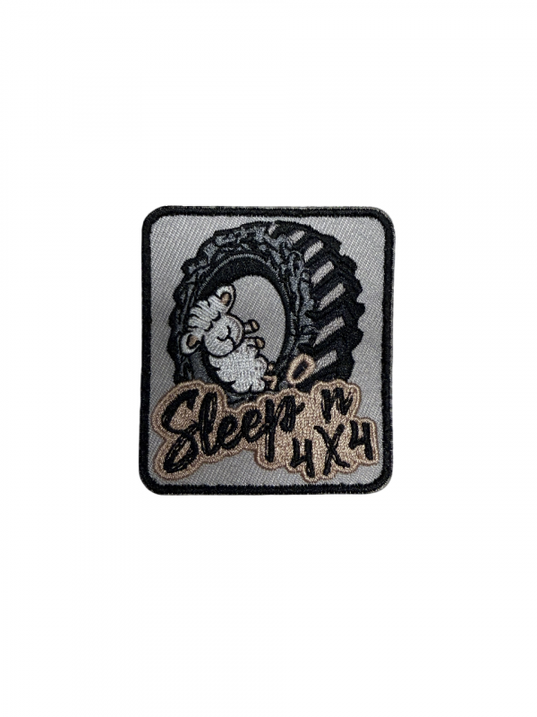 Sleep´n 4x4 - Bügelpatch