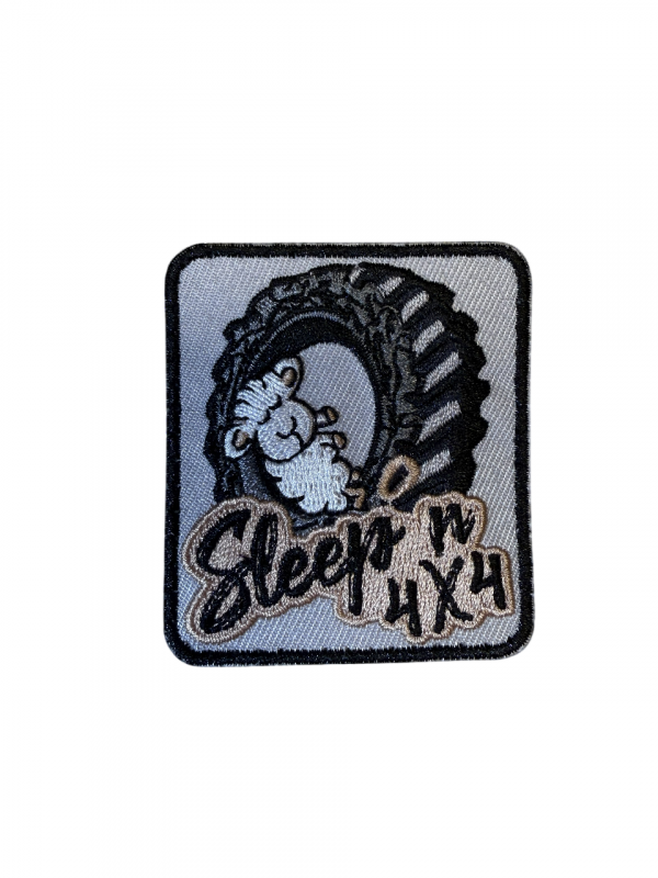 Sleep´n 4x4 - Bügelpatch