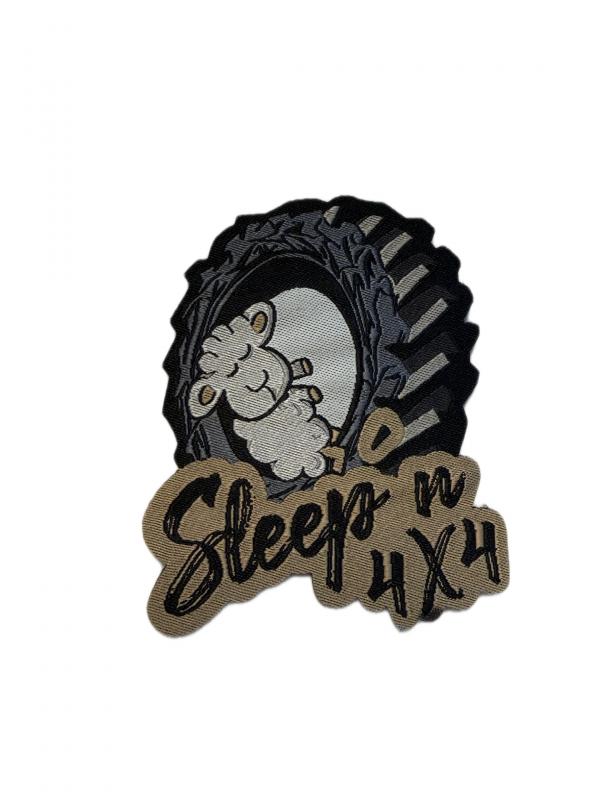 Sleep´n 4x4 - Klettpatch