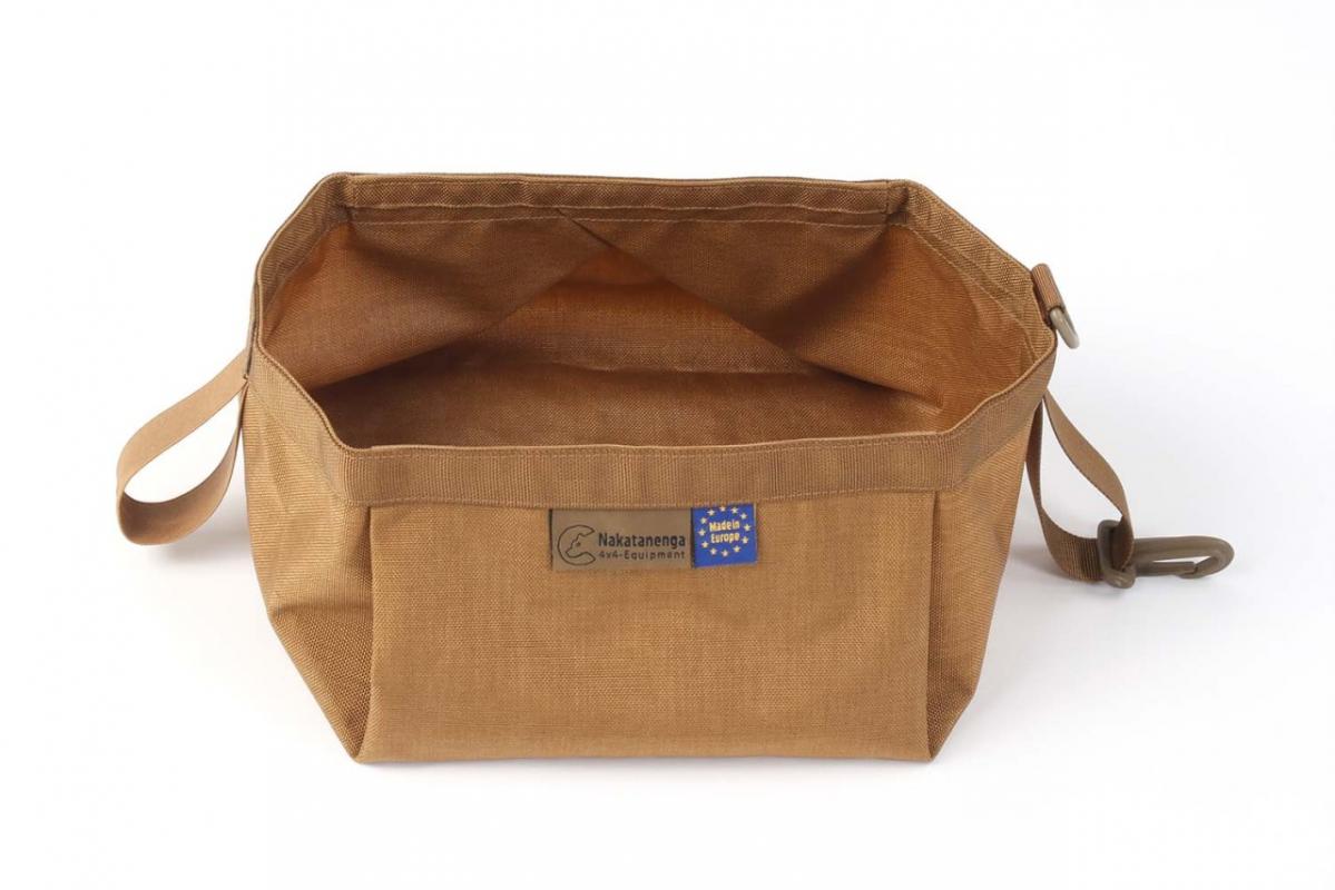 Nakatanenga Faltschüssel, einzeln und mit Tool Roll Wash