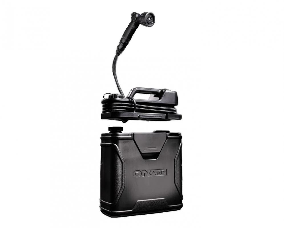 ONTAP ROAM Shower, mobile Offroad Dusche 16L, integrierter Akku, bis zu 2,7 bar