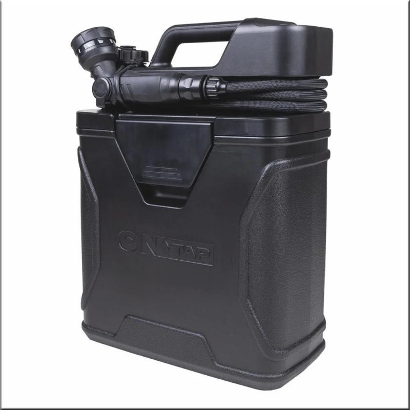 ONTAP ROAM Shower, mobile Offroad Dusche 16L, integrierter Akku, bis zu 2,7 bar