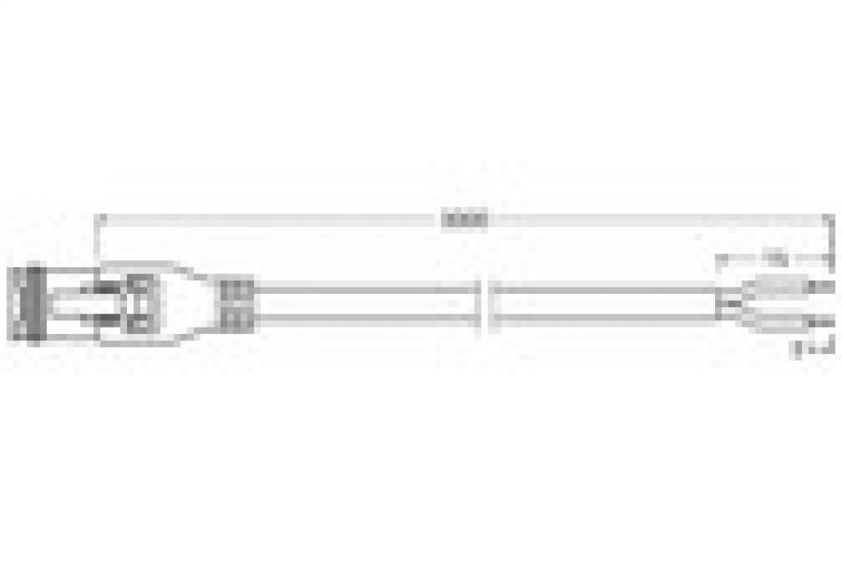OSRAM Connection Cable 300 DT AX