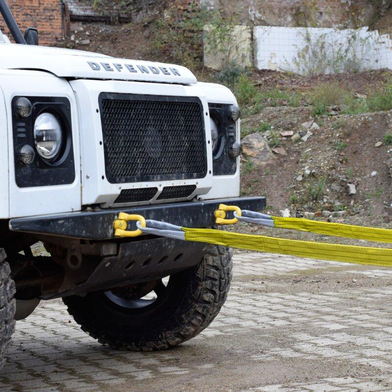 Rockfoxx Bergeset 4m Pannenhilfe Abschleppseil Offroad