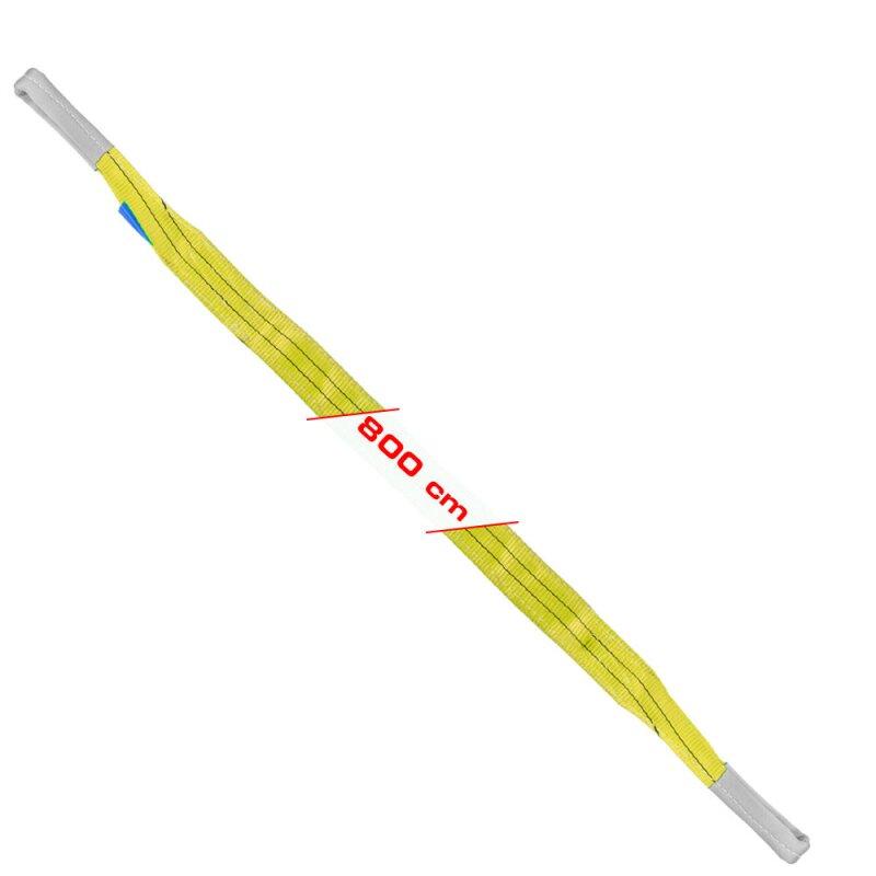 Rockfoxx Bergegurt, 800 cm, gelb