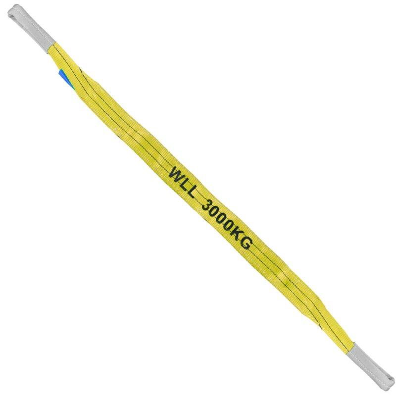 Rockfoxx Bergegurt, 800 cm, gelb