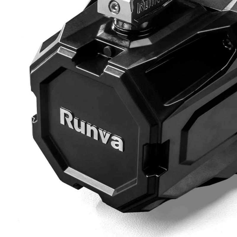 Runva - 11 Expedition 12V Seilwinde mit Syntethik Seil inkl. Zubehör