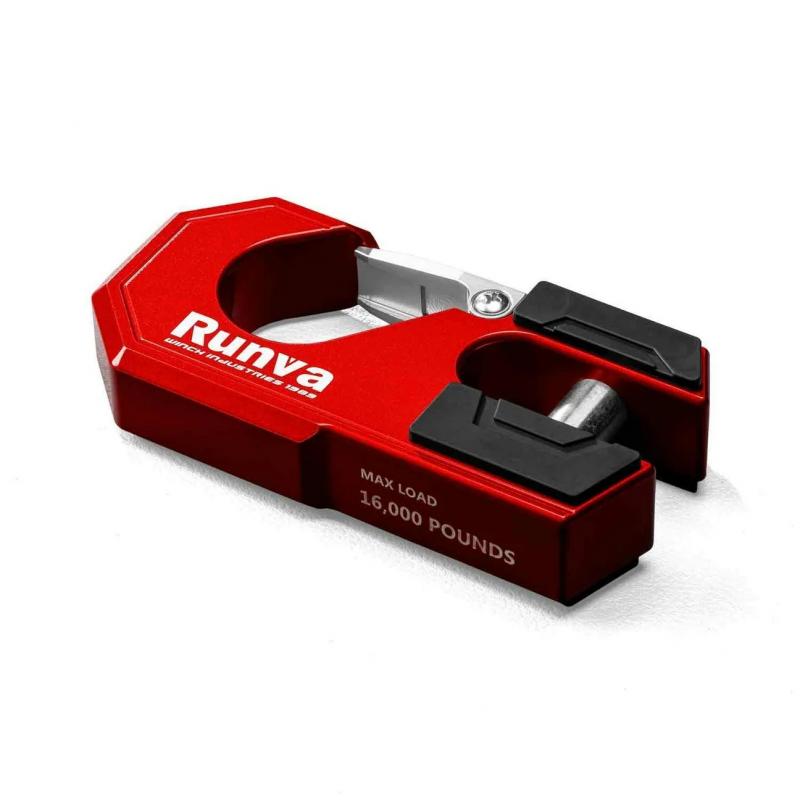 Runva - 13 Expedition 12V Seilwinde mit Syntethik Seil inkl. Zubehör