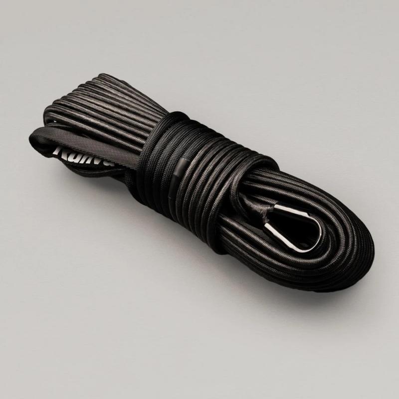 Runva - Armortech 35m x 10mm synthetisches Windenseil schwarz