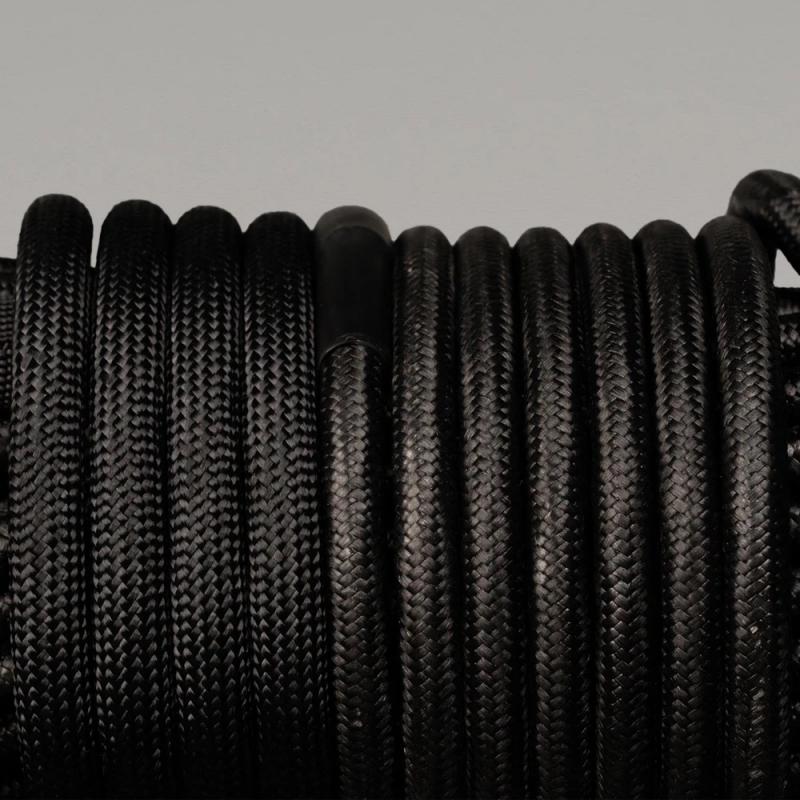 Runva - Armortech 35m x 10mm synthetisches Windenseil schwarz