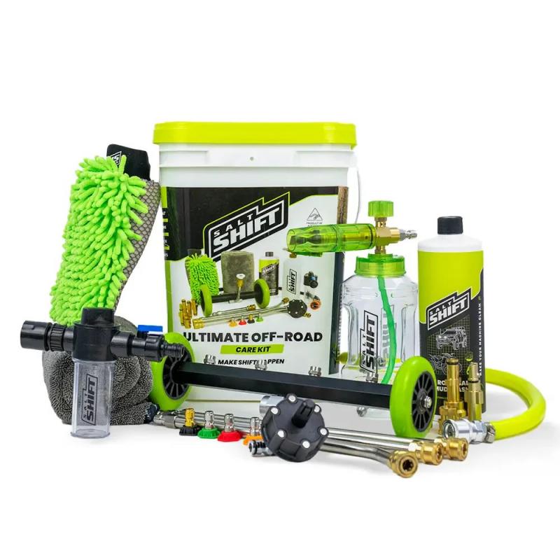 SALT SHIFT Ultimate Off-Road Wash Kit