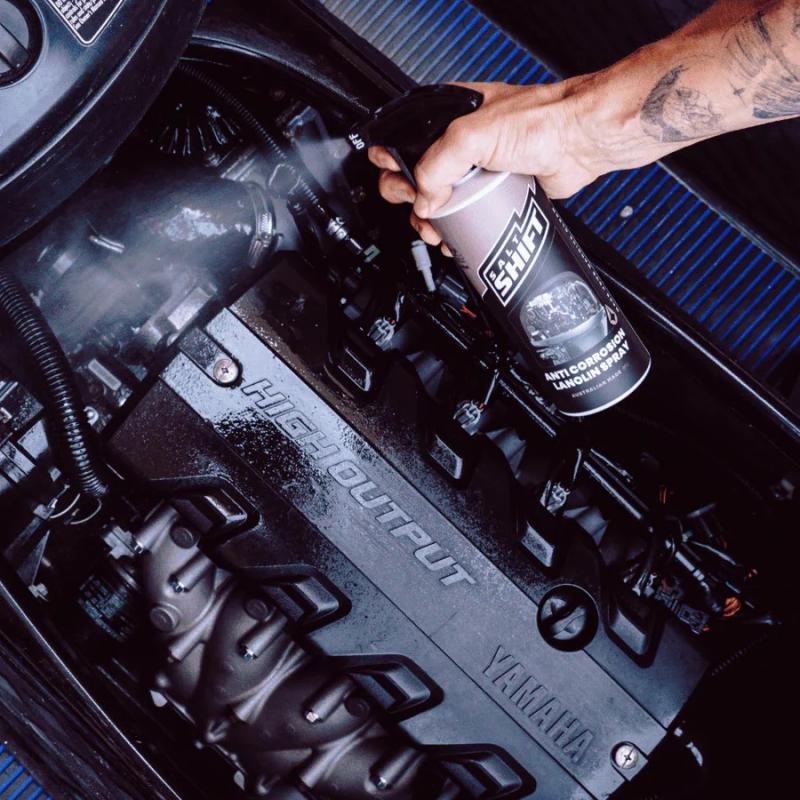 SALT SHIFT Anti Corrosion Lanolin Spray