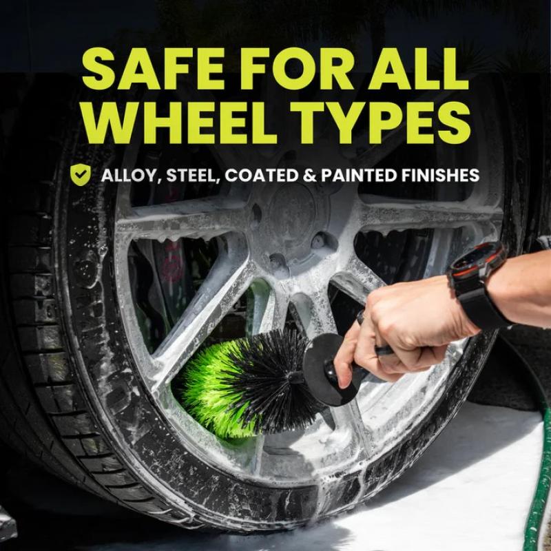 SALT SHIFT - Wheel Cleaning Brush