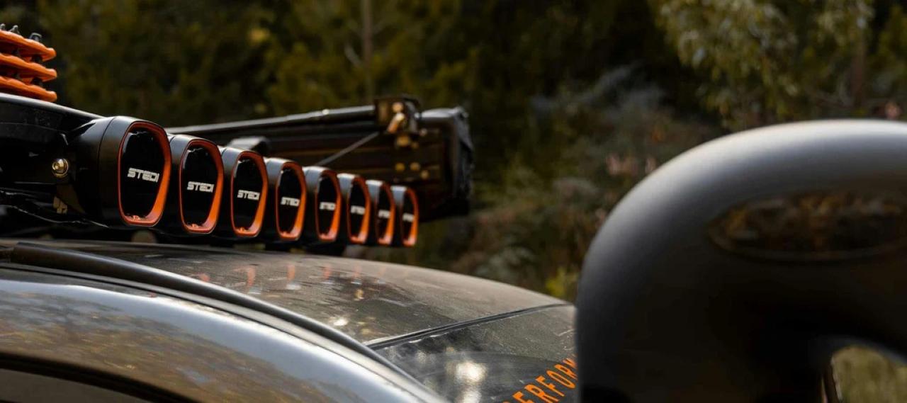 STEDI Dachplattform Halter für Type-X Evo Mini 4