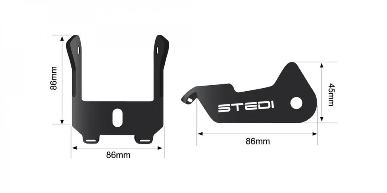 STEDI Dachplattform Halter für Type-X Evo Mini 4