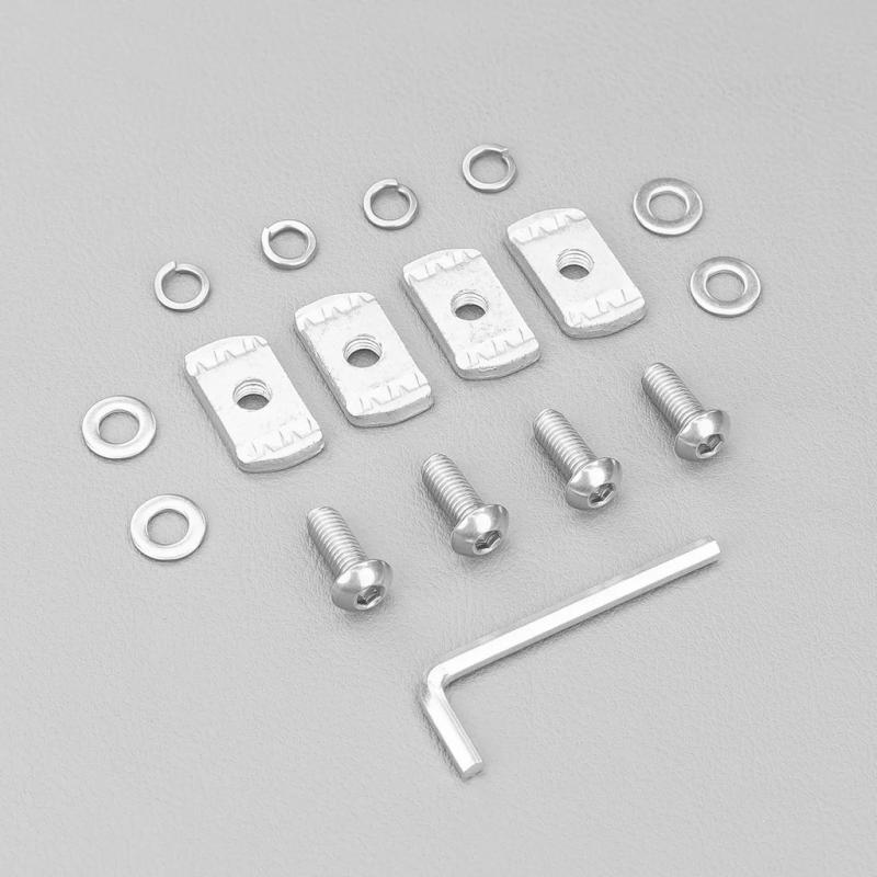 STEDI Dachträger Befestigung (2 Stück) für LED Micro V2 Light Bar 7,8 Zoll (ARB, RhinoRack, uvm..)