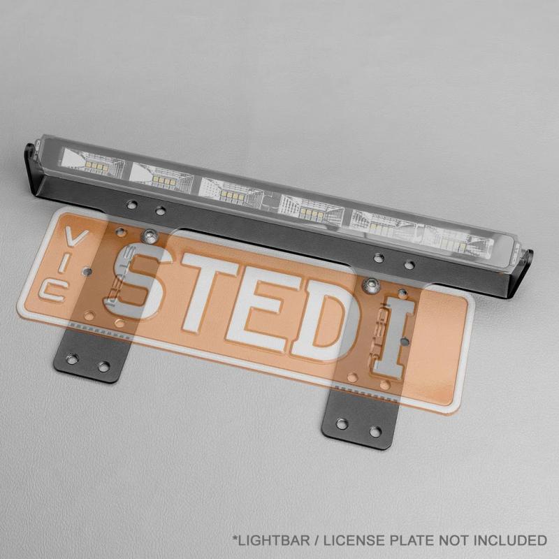 STEDI Kennzeichenhalter für Micro V2 LED Light Bar 13.9 Zoll