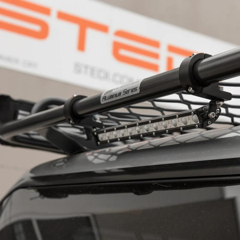 STEDI Rohrschelle Schwarz 28 - 31 mm