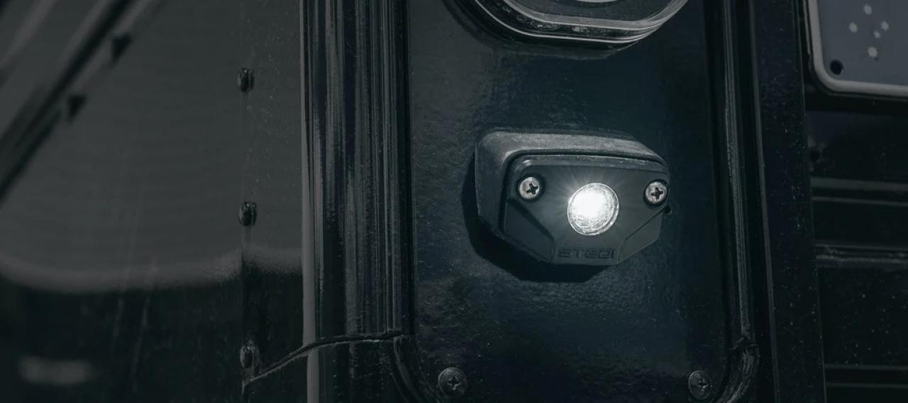 STEDI Surface Rock Lights Halterung 30 Grad Winkel